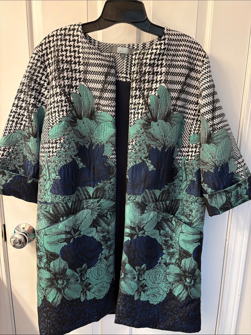 Eva Franco car coat